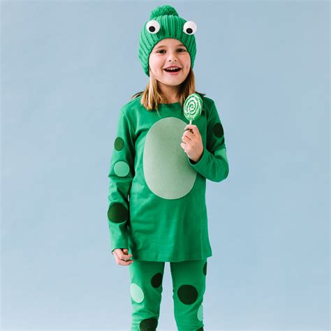 frog diy costume